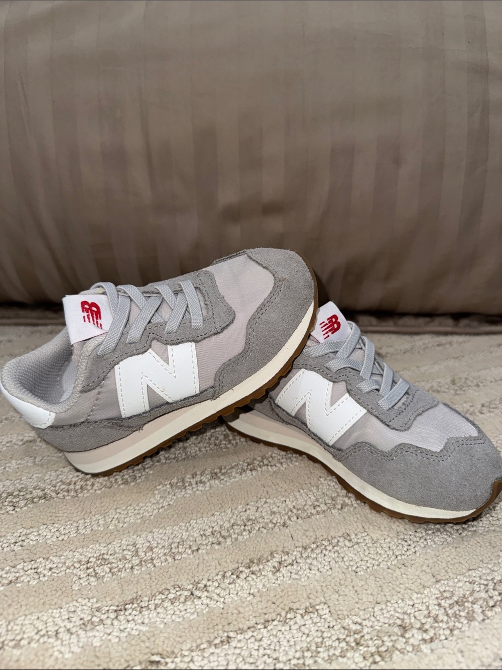 New Balance Toddler 237 Bungee Shoes